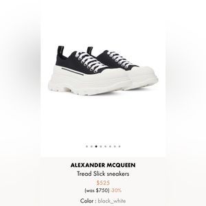 Alexander Mcqueen size #9 /42